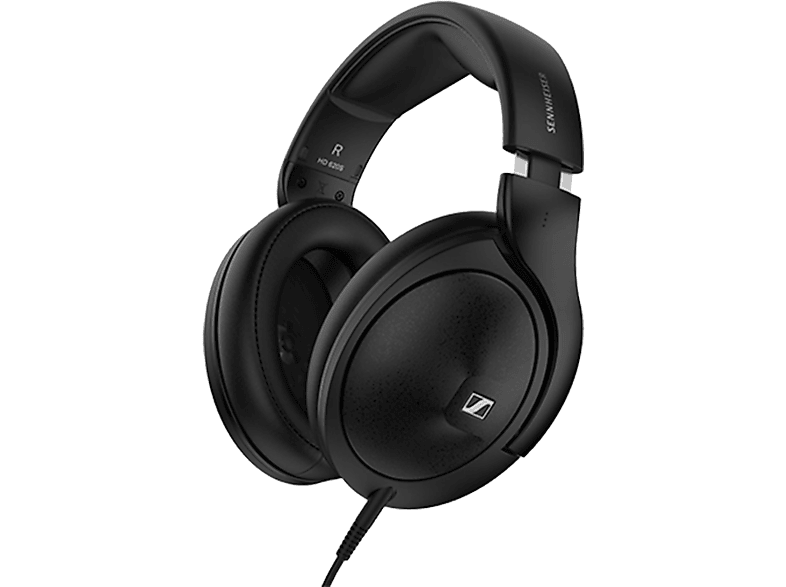 Sennheiser HD 620S Over Ear Kopfhörer kabelgebunden Stereo Schwarz Noise Cancelling Surround-Sound HiFi
