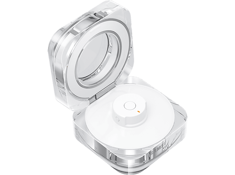 Samsung Galaxy Ring Charging Case Grösse 9 Transparent Gesundheitstracker Charger – Smart Ring - Smartring