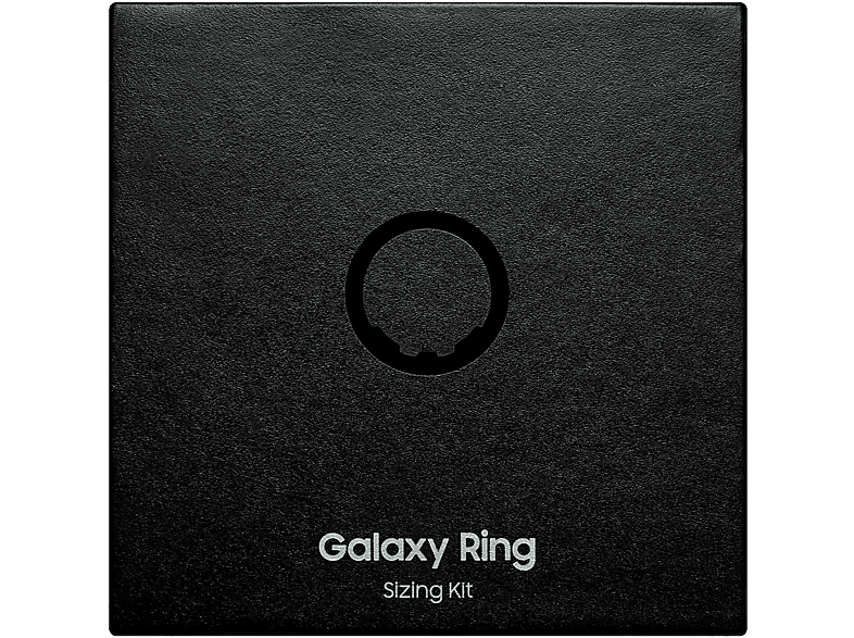 SAMSUNG Galaxy Ring, Grössenprobier-Set, Samsung, Schwarz