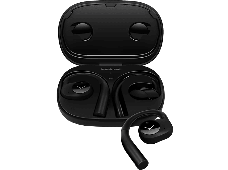 BEYERDYNAMIC Verio 200, Open-ear True Wireless Kopfhörer Bluetooth Schwarz