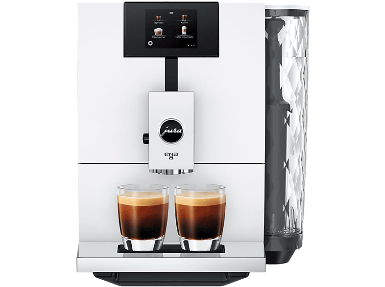 Jura Kaffeevollautomat ENA 8 Full Nordic White (Sc)