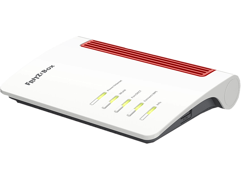 FRITZ! BOX 4050 INT Netzwerkgerät – LAN & WLAN Router – weiss