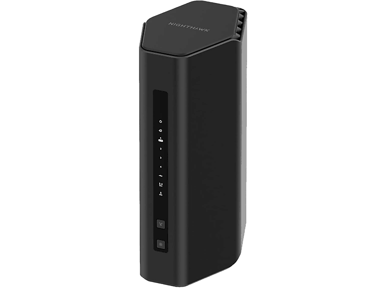 NETGEAR NIGHTHAWK WIFI 7 BE6500 ROUTER (RS200) WiFi 7 Tri-Band Router – LAN & WLAN Router – schwarz
