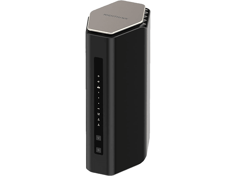 NETGEAR NIGHTHAWK WIFI 7 BE18000 ROUTER (RS600) WiFi 7 Tri-Band Router – LAN & WLAN Router – schwarz