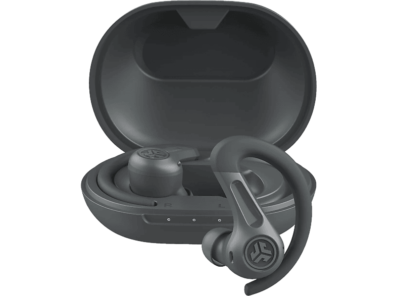 JLAB JBuds Sport ANC 4 Earbuds IEUEBJBSPTANCRGPH84 True Wireless, Graphite