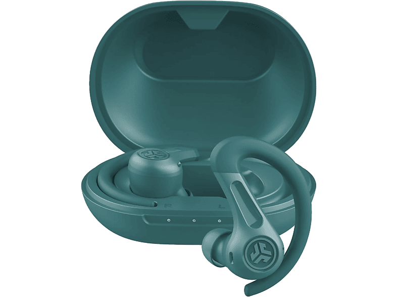 JLAB JBuds Sport ANC 4 Earbuds IEUEBJBSPTANCRTEL84 True Wireless, Teal