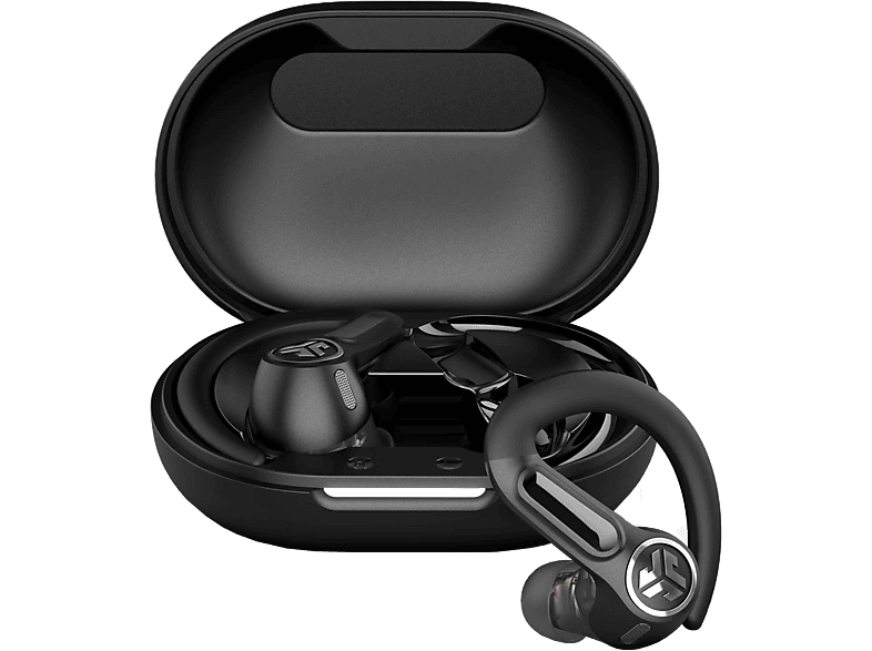 JLAB Epic Sport ANC 3 Earbuds IEUEBEPICSPT3RBLK82 True Wireless, Black