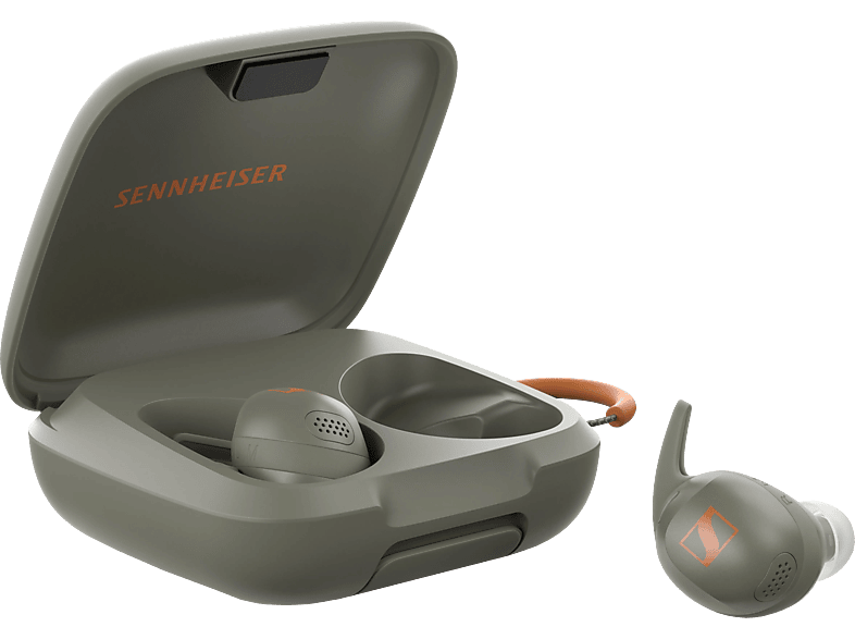 SENNHEISER MOMENTUM Sport, In-ear True Wireless Kopfhörer Bluetooth Olive