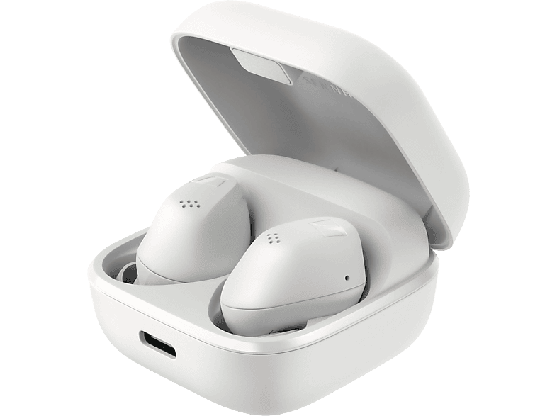 Sennheiser ACCENTUM True Wireless In Ear Kopfhörer Bluetooth®, Kabellos Weiß Noise Cancelling Handy