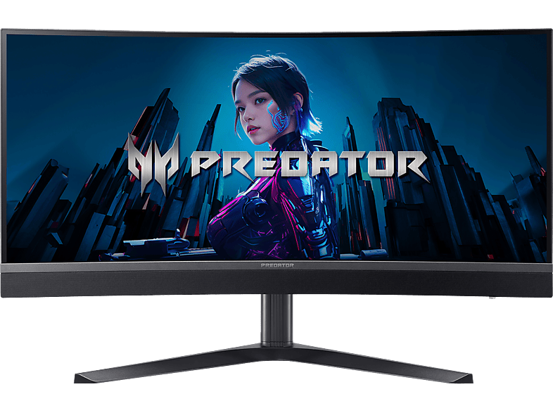ACER Predator X34V3bmiiphuzx 34 UWQHD Gaming Monitor (1 ms Reaktionszeit, 180 Hz)