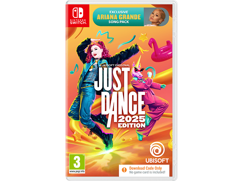 Just Dance 2025 Edition (CiaB) - Nintendo Switch [Deutsch]