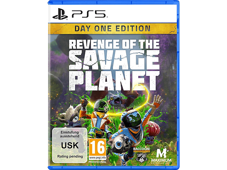 Revenge of the Savage Planet: Day One Edition - PlayStation 5 [Deutsch]