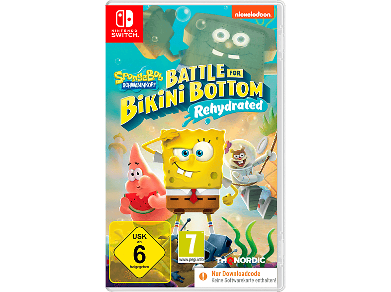 SpongeBob: Battle for Bikini Bottom - Rehydrated (CiaB) Nintendo Switch [Deutsch]