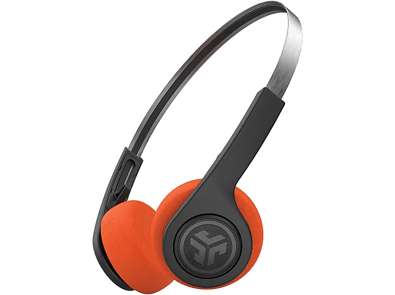 JLAB Rewind Retro 2 Headphones IEUHBREWIND2RBLK4 Wireless, Black