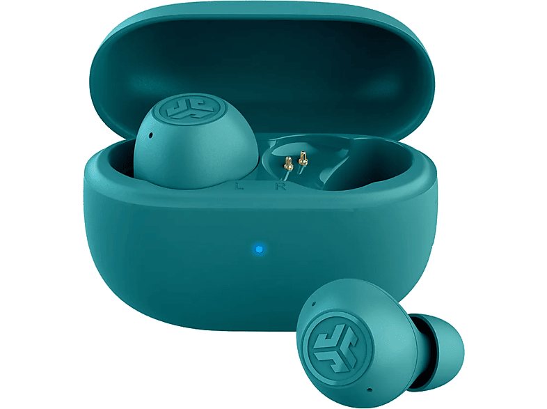 JLAB Go Pop ANC Earbuds IEUEBGOANCRTEL124 True Wireless, Teal