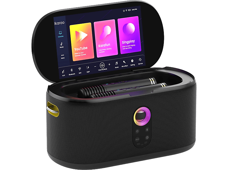 IKARAO Karaoke-Lautsprecher Shell S1 bluetooth