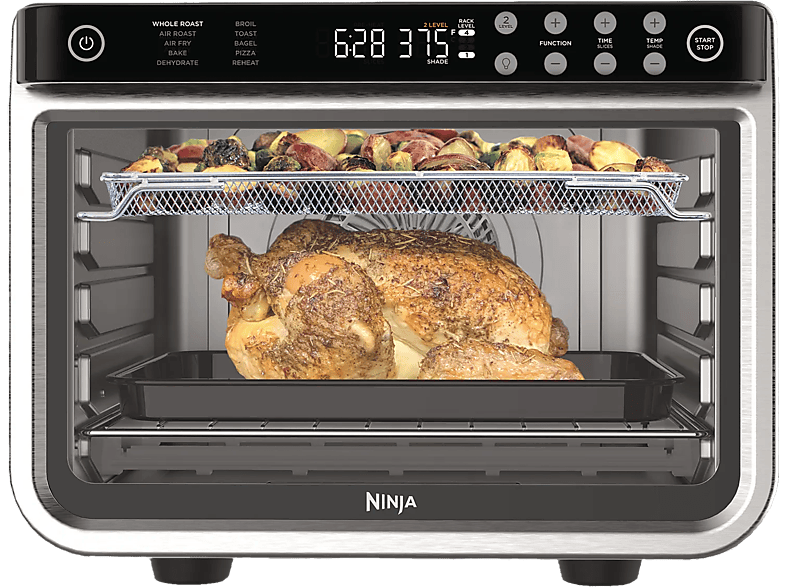 Ninja Foodi Multifunktionsofen – Airfryer - Friteuse – space grau