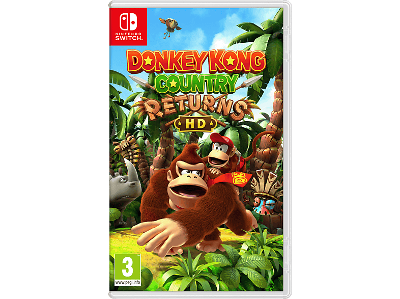 Nintendo - Donkey Kong Country Returns, (Switch), DE, FR, IT