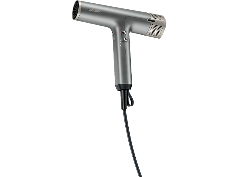 BEURER HC2R GLAMOUR+ Haartrockner Silber (1700 W)