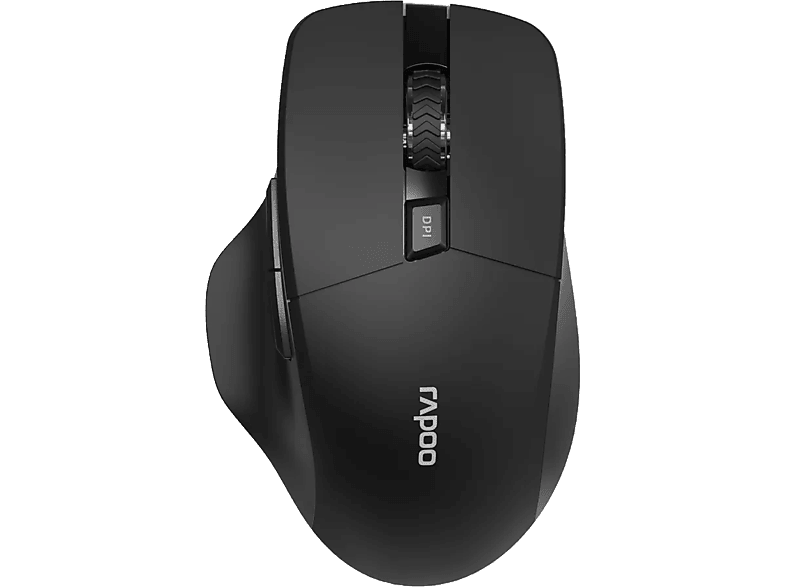 RAPOO M610 Rech. Wirel. Mouse 13050 Multi-Mode, Black