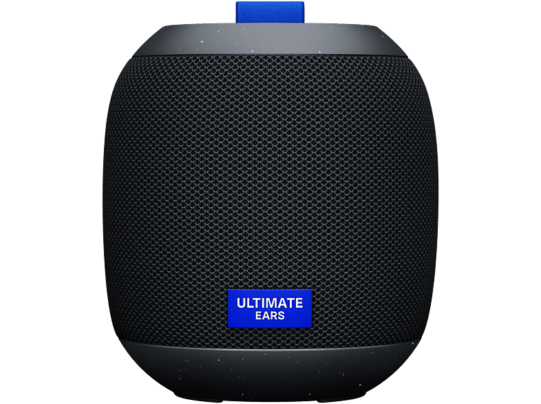 ULTIMATE EARS Wonderboom Play Bluetooth-Lautsprecher, Schwarz, Wasserfest