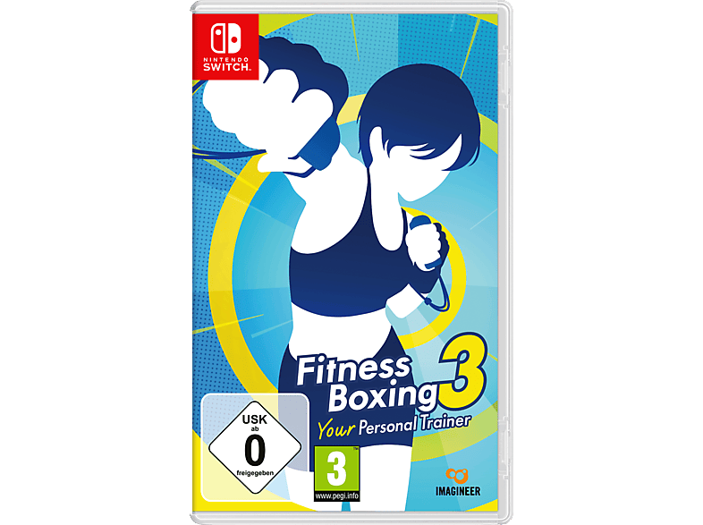 Nintendo Fitness Boxing 3 Nintendo Switch SW – Nintendo Switch Spiele