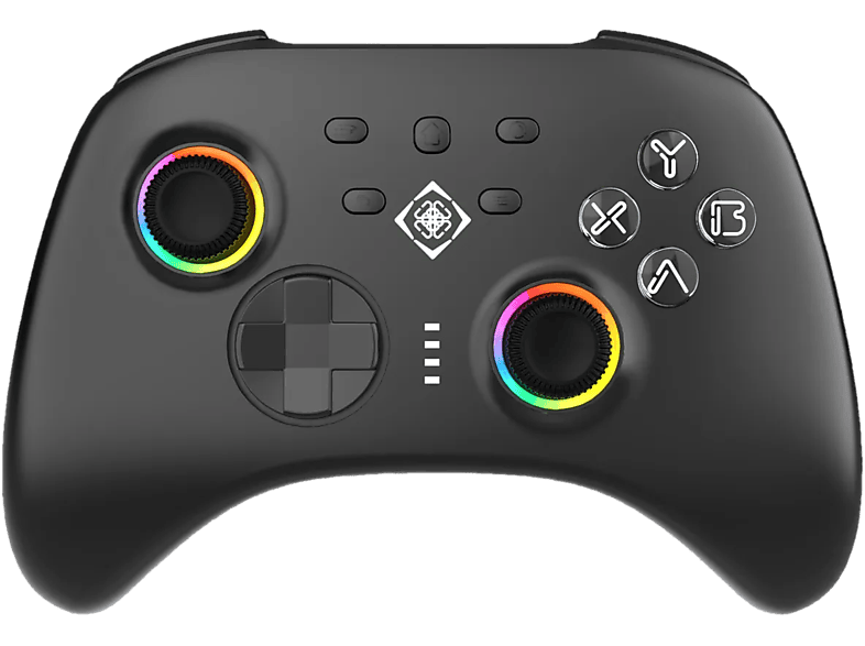 DELTACO GAMING Wirel. 3-in-1 PC Ctrl. GAM-184 with 2.4G + BT 5.2, Black