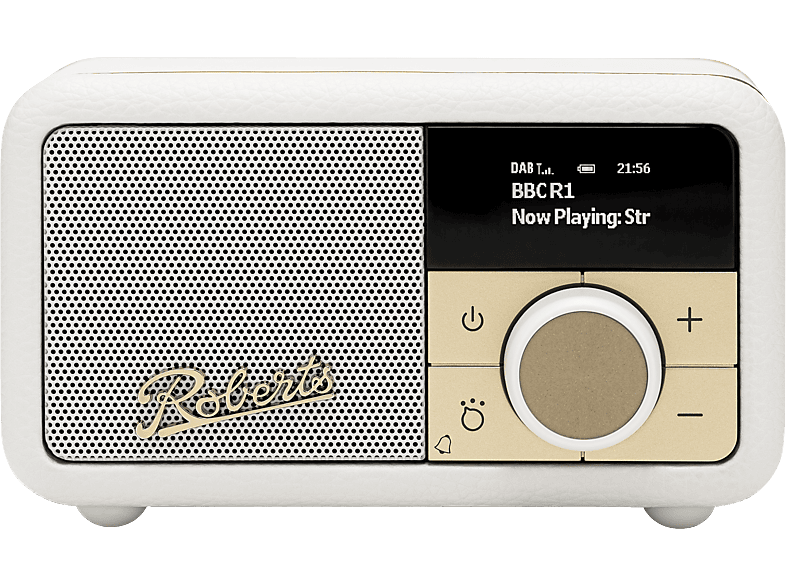 Roberts Revival Petite 2 DAB+ Radio - pastel cream DAB+ Radio und Bluetooth – DAB Radio/Internet Radio