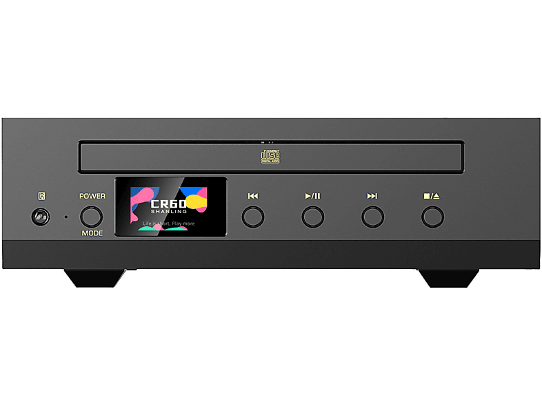 SHANLING CR60 CD-Player und CD-Ripper, Schwarz