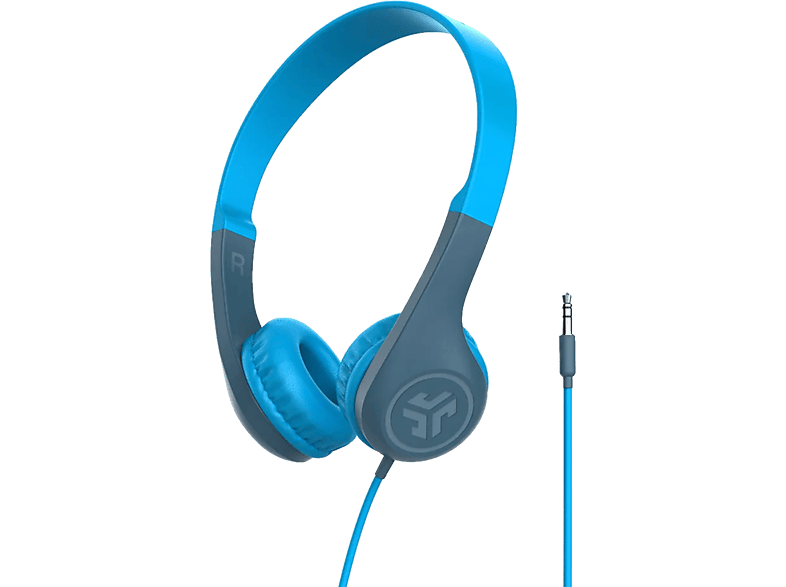 JLAB JBuddies Pop Kids Headph. IEUHKJPOPRBLU126 Wired, Blue