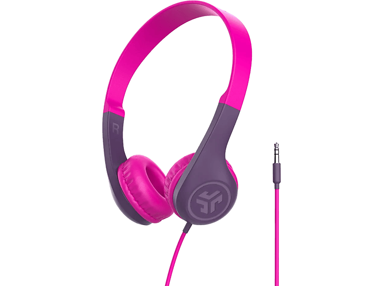 JLAB JBuddies Pop Kids Headph. IEUHKJPOPRPNK126 Wired, Pink