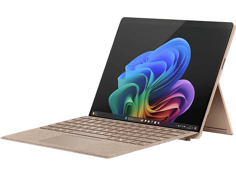 MICROSOFT Surface Pro, Copilot+ PC, 13 touchscreen, Snapdragon X Elite, 16 GB RAM, 512 SSD, Adreno? Onboard Graphics, Windows 11 Home, 11. Edition, Dune