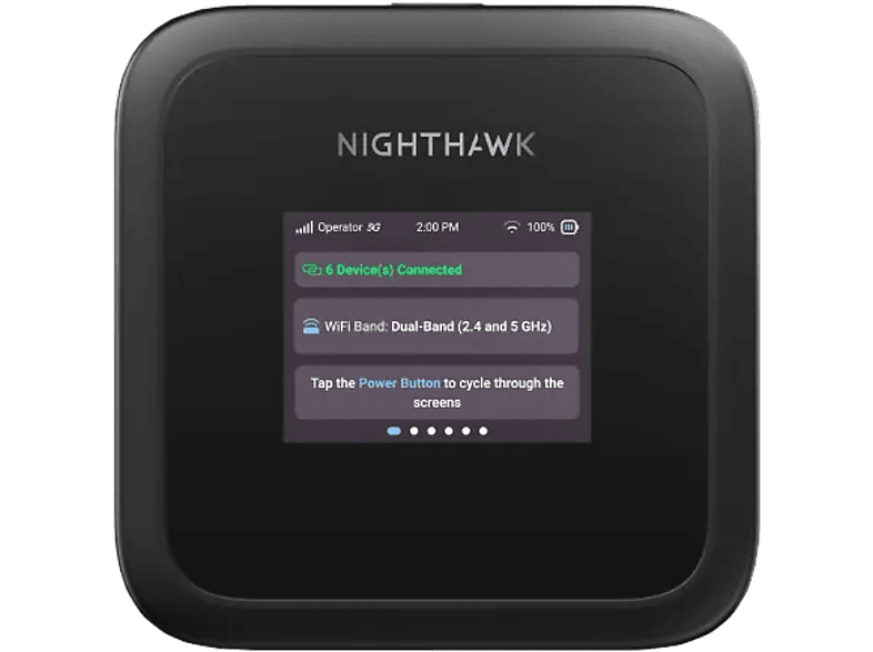 NETGEAR Nighthawk M3 5G / WLAN-Hotspot Integriertes Modem: 5G 2.4 GHz, 5 GHz 2.9 GBit/s