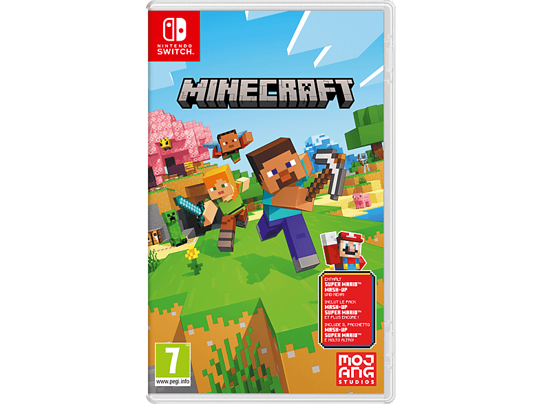 Nintendo - Minecraft  Switch Edition, (Switch) DE, FR, IT