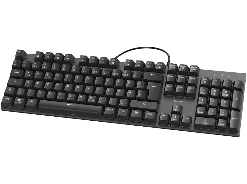 HAMA MKC- 650 - Tastatur (Schwarz)