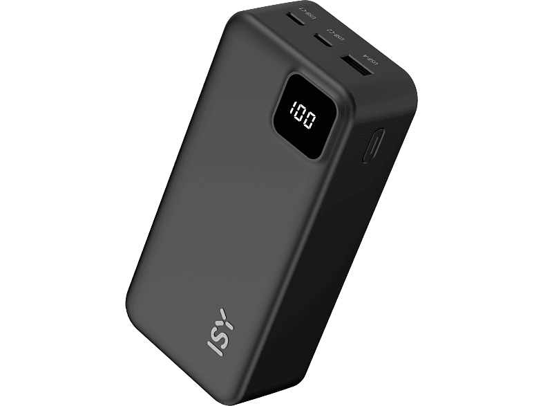 ISY IPP-27000 27000 mAh Schwarz