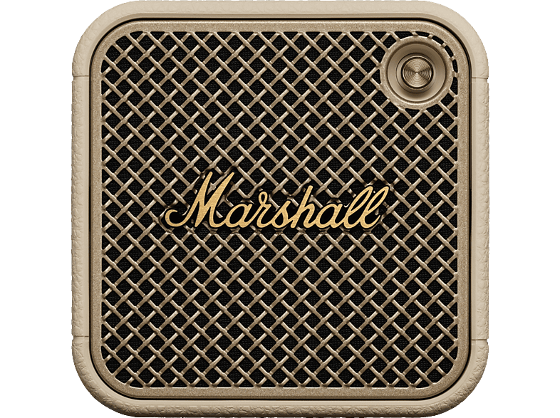 MARSHALL Willen II Bluetooth-Lautsprecher, Cream, Wasserfest