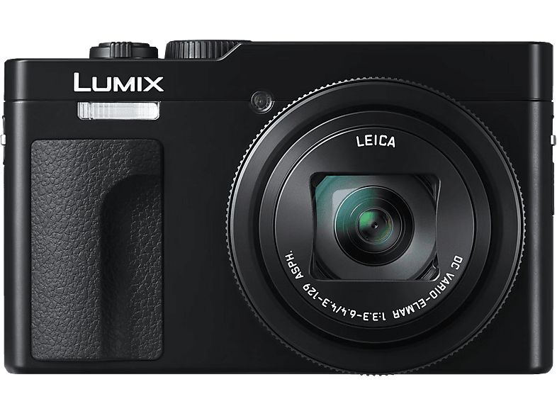 PANASONIC LUMIX TZ99 Kompaktkamera Schwarz, 30x opt. Zoom, TFT-LCD-Display, Touch-Funktion, 180° klappbar, 100% Bildfeld, WLAN