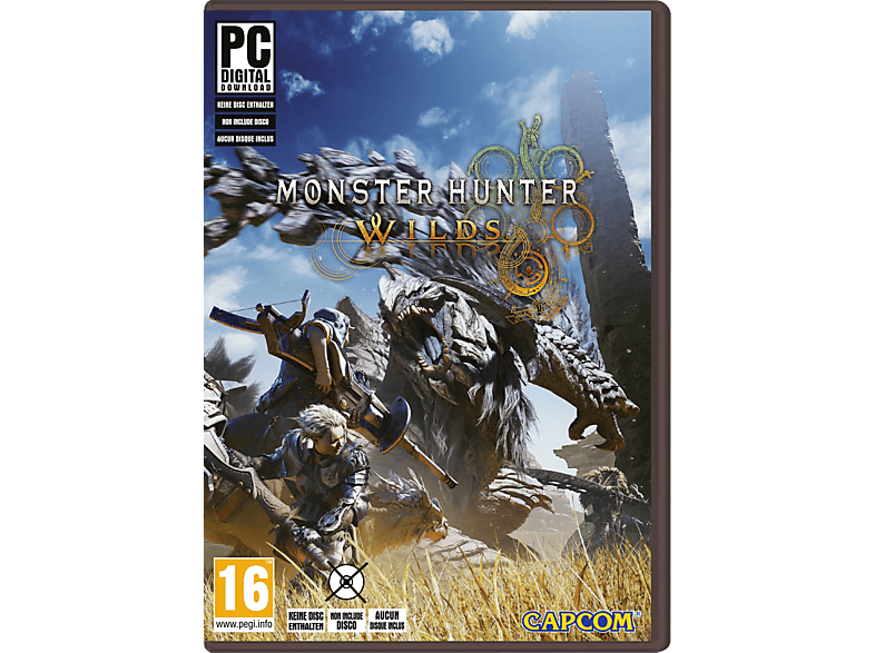 Monster Hunter Wilds (CiaB) - PC [Deutsch, Französisch, Italienisch]