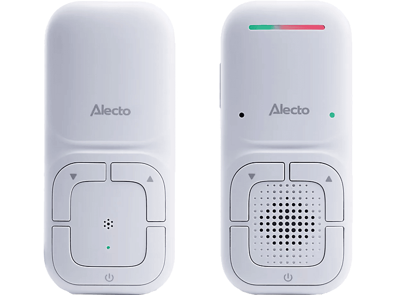 ALECTO DBX 130 Babyphone, Weiss