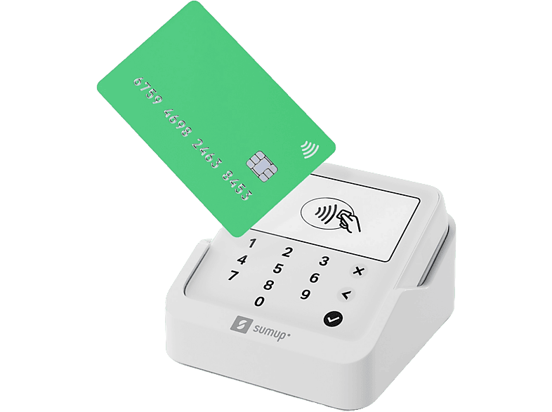 SUMUP Solo Lite Kartenterminal SUMBUNSUL003 inkl. Ladestation