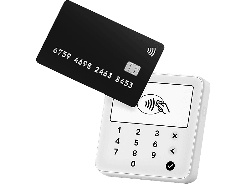 SUMUP Solo Lite Kartenterminal SUMRDRSUL007 weiss