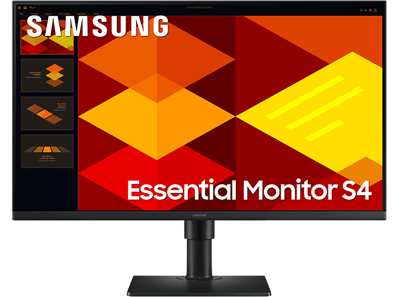 SAMSUNG LS27D400GAU 27 Full-HD Monitor (5 ms Reaktionszeit, 100 Hz)