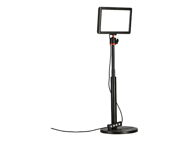 ROLLEI LUMIS Key Light, LED-Streaming-Licht, Schwarz
