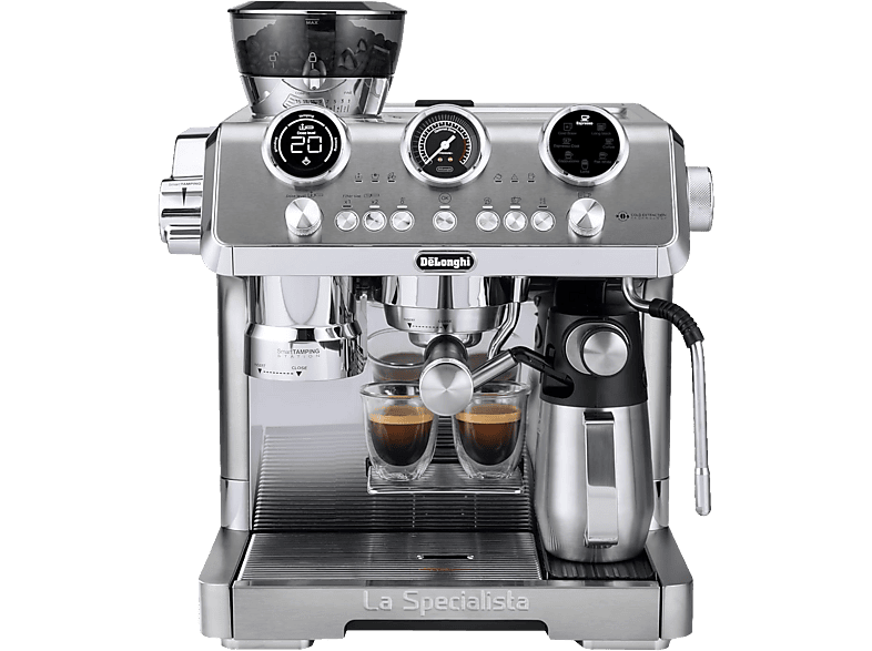 De'Longhi Delonghi La Specialista Maestro, Metal EC9885.M