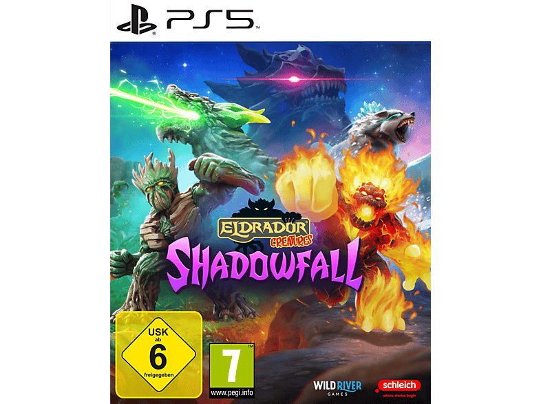 Wild River - Eldrador Creatures Shadowfall [PS5] (D), (ps5)