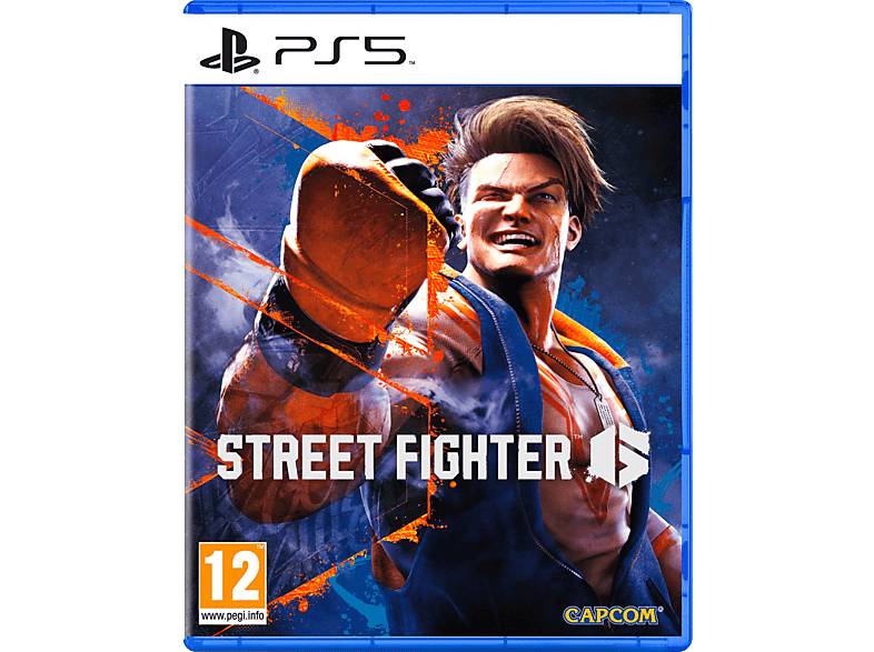 Capcom - Street Fighter 6 [PS5] (D), (ps5)