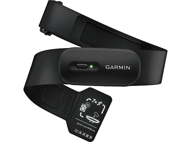 Garmin HRM 200 M – XL HRM-Brustgurt – Garmin Smartwatch Zubehör – schwarz