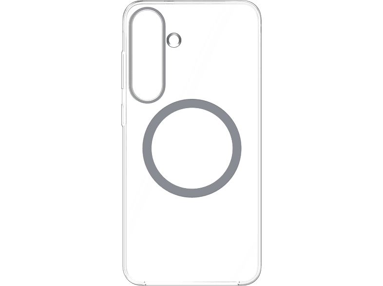 SAMSUNG YUCHUAN Clear Magnet Case, Backcover, Samsung, Galaxy S25+, Transparent