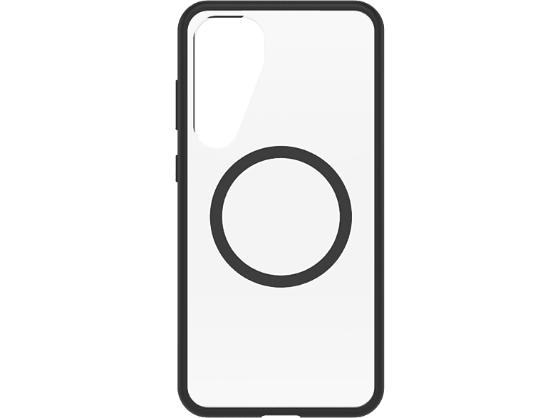 OTTERBOX React Series Case mit Magnet, Backcover, Samsung, Galaxy S25+, Black Crystal